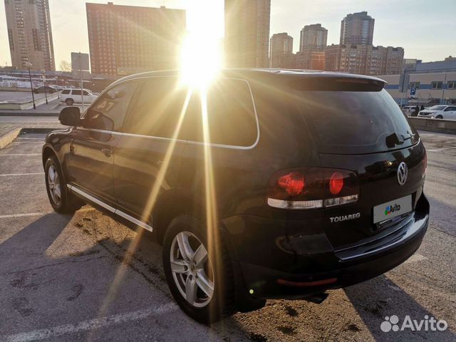 Volkswagen Touareg 3.6 AT, 2007, 165 000 км