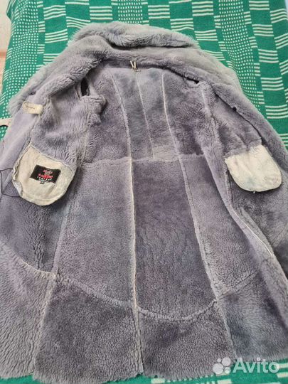 Дубленка натуральная женская