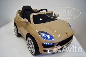 Электромобиль для детей