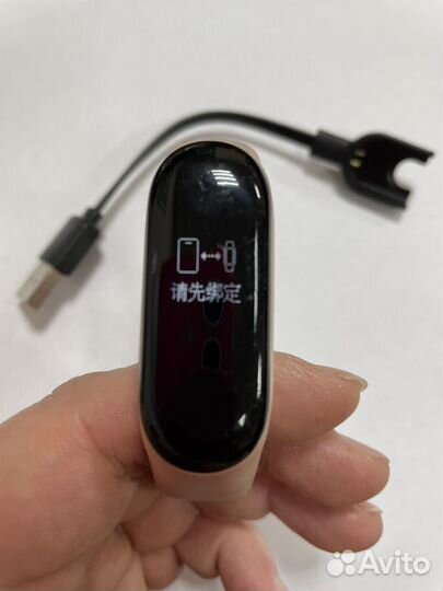 Фитнес браслет xiaomi