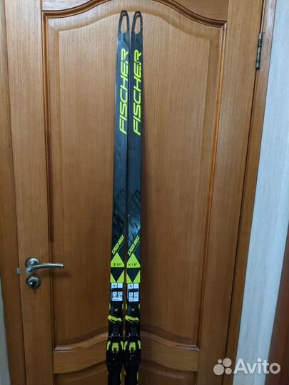 Лыжи беговые fisher speedmax