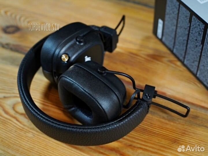 Наушники marshall major 4 Гарантия, Новые