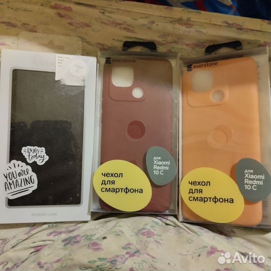 Чехол Xiaomi Redme 10c