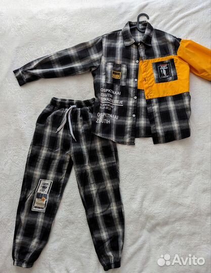 Костюм для занятий хип-хопом