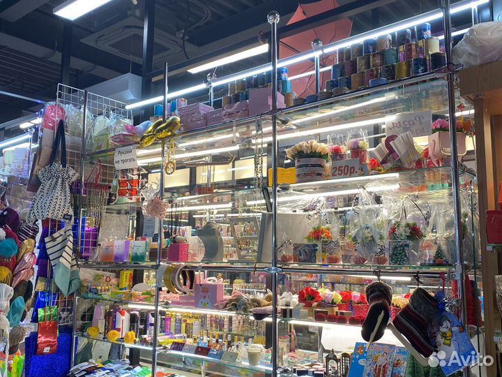 Аренда полки в магазине