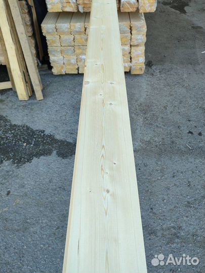 Доска пола из хвои 36х146х2700 мм сорт ав