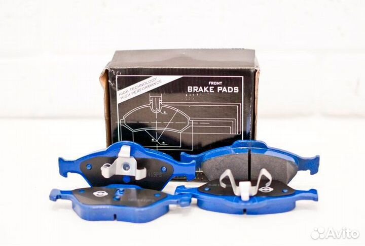 Колодки тормозные Fusion, Fiesta 01-08, Mazda 2