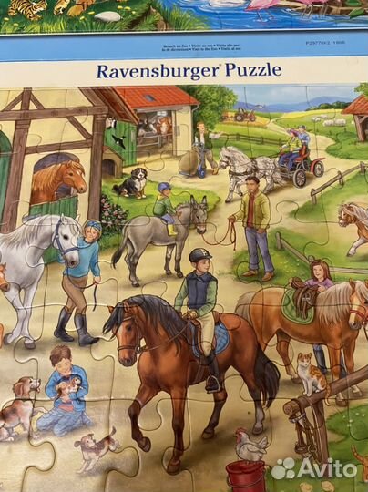 Пазлы ravensburger