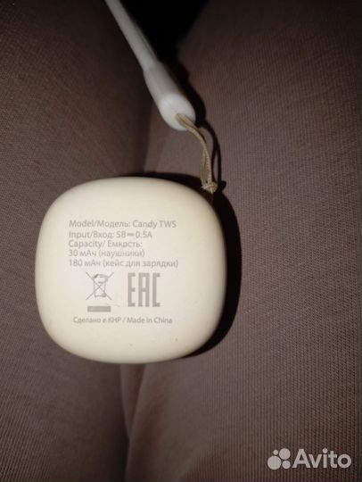 Наушник candy TWS
