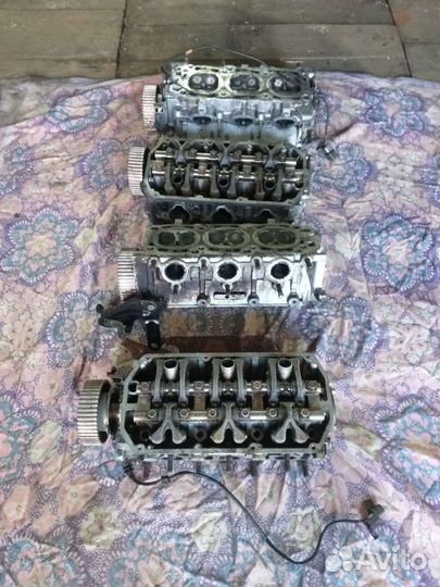 Головка блока мицубиси педжеро спорт 3.0л