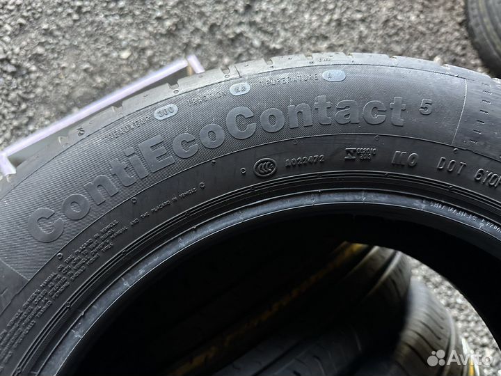 Continental ContiEcoContact 5 205/55 R16 91V