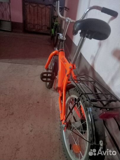 Детский велосипед, колеса 16