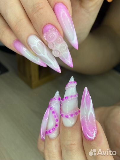 Маникюр Балашиха, креативный маникюр