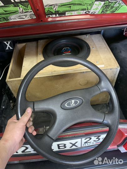 Руль ваз 2107