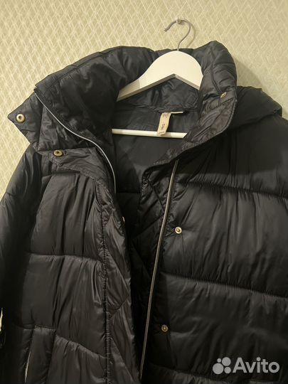 Пуховик женский mango