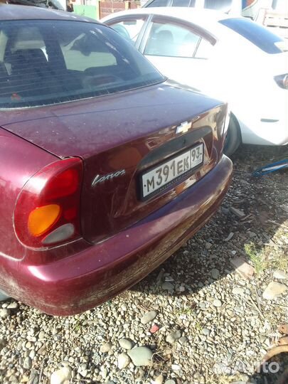 Разбор Chevrolet Lanos