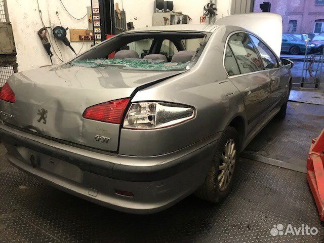Разбор на запчасти Peugeot 607