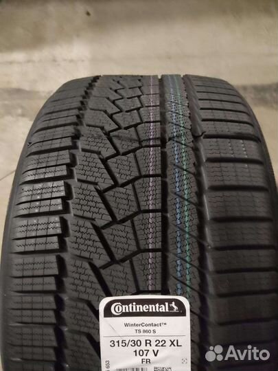 Continental ContiWinterContact TS 860S 295/35 R21 107V
