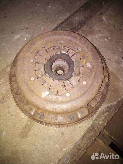 Маховик ваз2101-2107 и сцепление в сборе