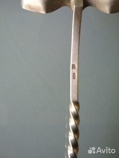 Лопатка для торта, серебро,ссср