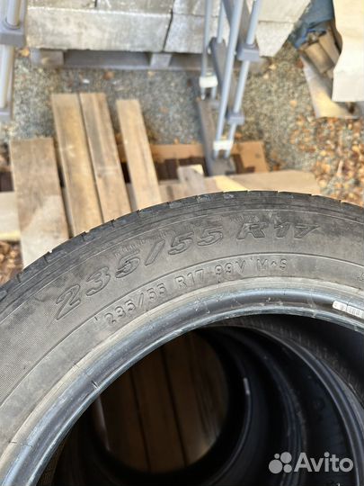 Pirelli Scorpion Verde All Season 235/55 R17 99V