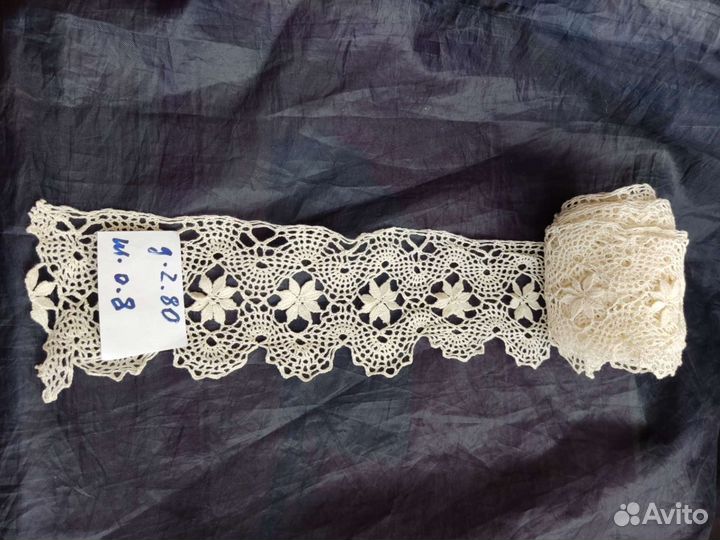 Старинное кружево ручной работы