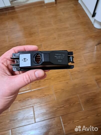 Плафон подсветки номера renault sandero stepway 2