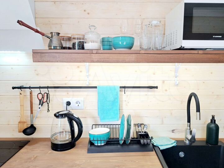 Дом 18 м² на участке 1 сот.