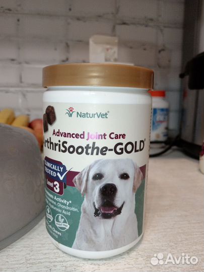 Хондропротектор для собак NaturVet