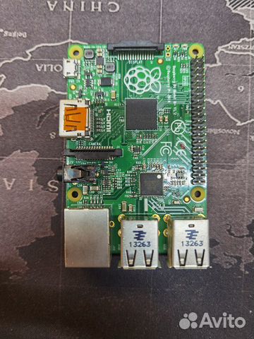 Raspberry Pi Model B+ V1.2 2014 купить в Анапе | Электроника | Авито