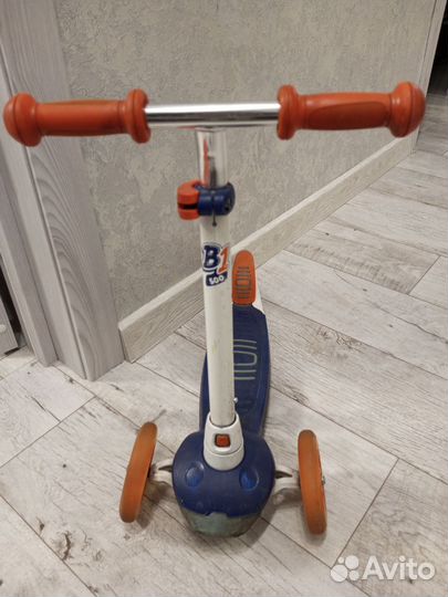 Самокат детский трехколесный oxelo