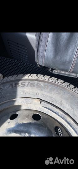 Continental ContiVikingContact 7 185/65 R15 92T