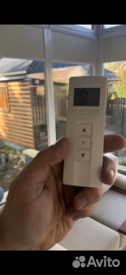 Жалюзи с электрическим приводом