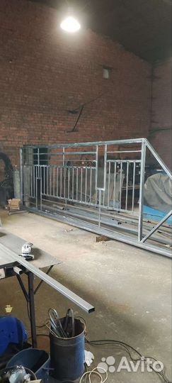 Изготовление металлоконструкций