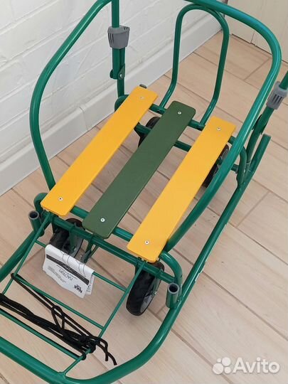 Санки на колесах ника 7 новые