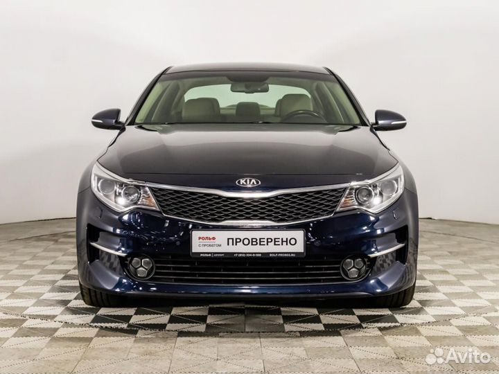 Kia Optima 2.4 AT, 2017, 104 447 км