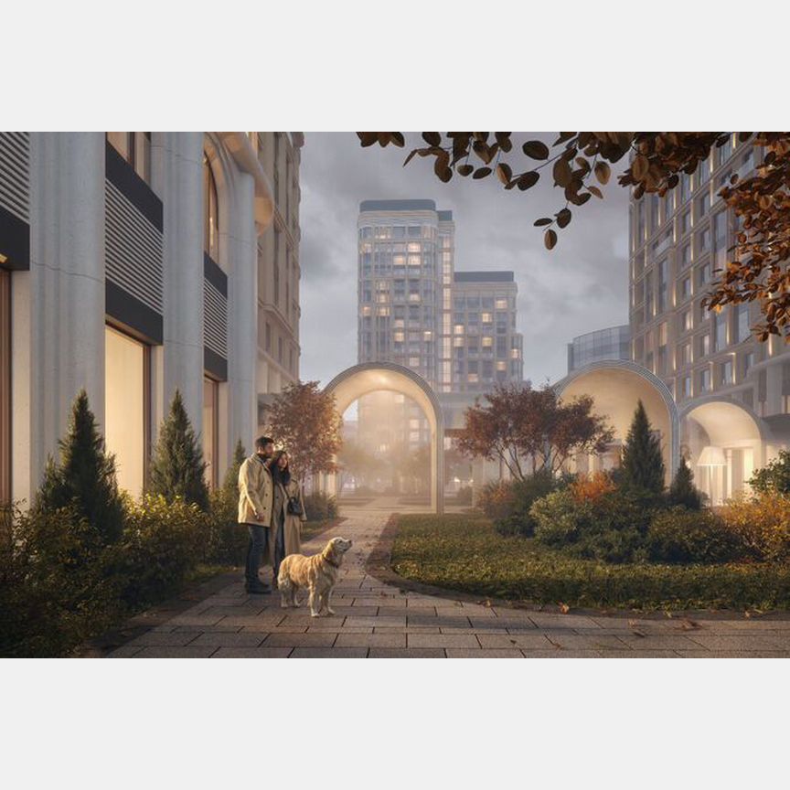 5-к. квартира, 263,6 м², 19/19 эт.