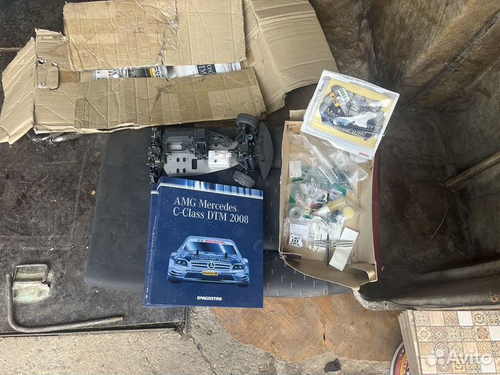 Радиоуправляемая машина на бензине AMG mercedes