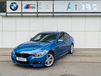 BMW 3 серия 2.0 AT, 2017, 175 096 км, с пробегом, цена 1 990 000 руб.