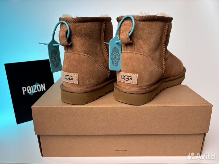 Угги UGG Classic Mini II Оригинал 40 EU