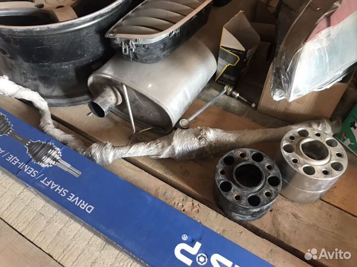 Новый активный задний стабилизатор BMW X6