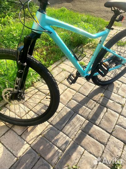 Новый Велосипед Hagen Q8 wave 2024, голубая волна