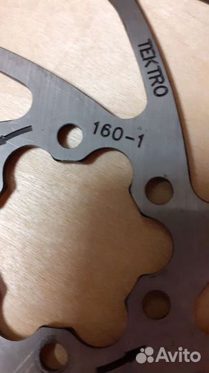 Тормозной диск TekTro TR160-1