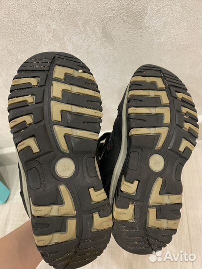 Ботинки детские зима