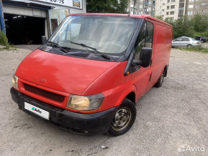 Ford Transit 2.0 МТ, 2002, 371 000 км