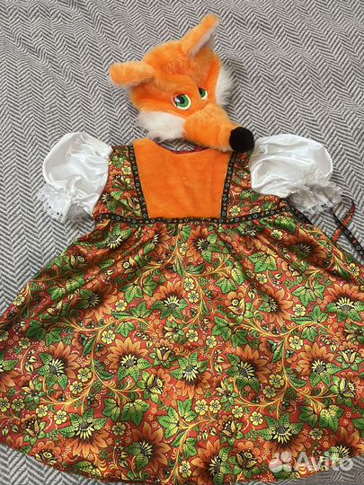 Костюм лисы 104