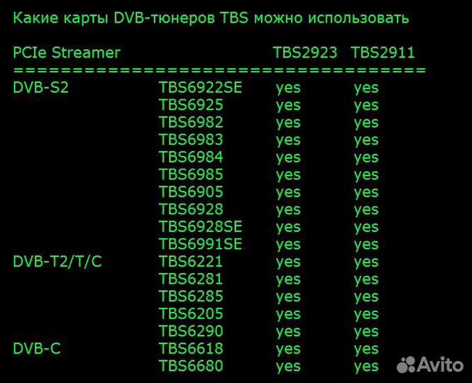 Профессиональный iptv cервер - MOI Pro