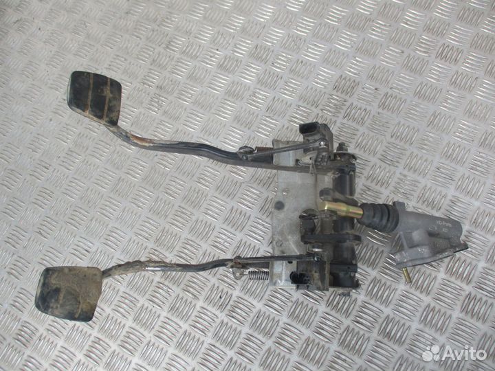 Педальный узел (в сборе ) Scania 1731241