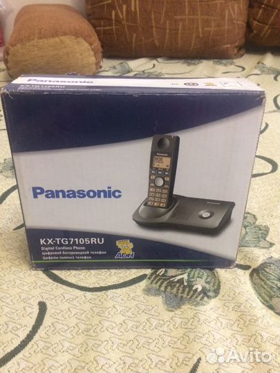 Стационарный телефон panasonic