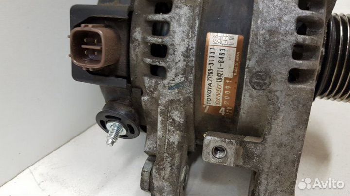 Генератор передний Toyota Camry V50 2011